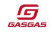 Logo van GasGas in rot